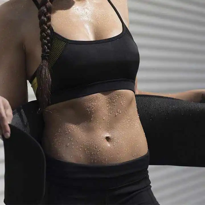 Adjustable Waist Trimmer Belt – Sweat More. Shape Faster. Feel Confident.