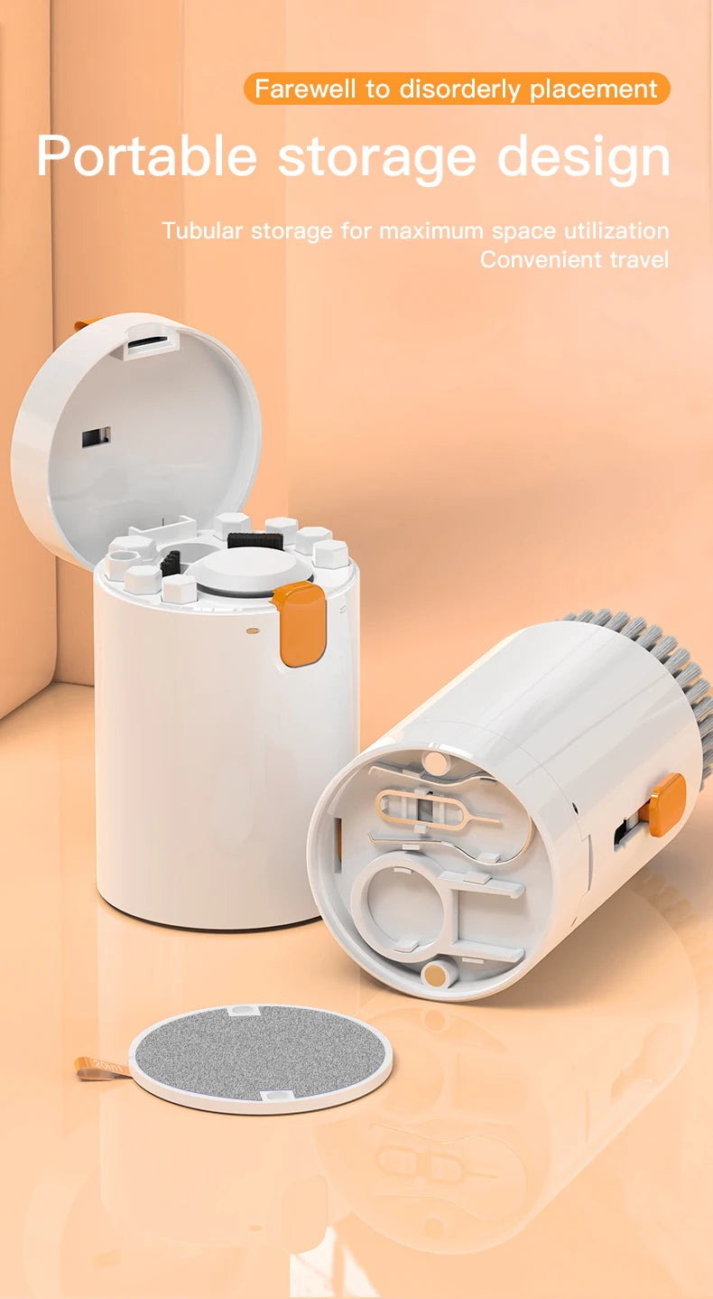 Not The Ultimate 20-in-1 Electronics Cleaning Kit for Phones, Laptops, Earbuds, Airpods, Camera lenses & sensors, TV, monitor screens, Mouse, speakers & gadgets