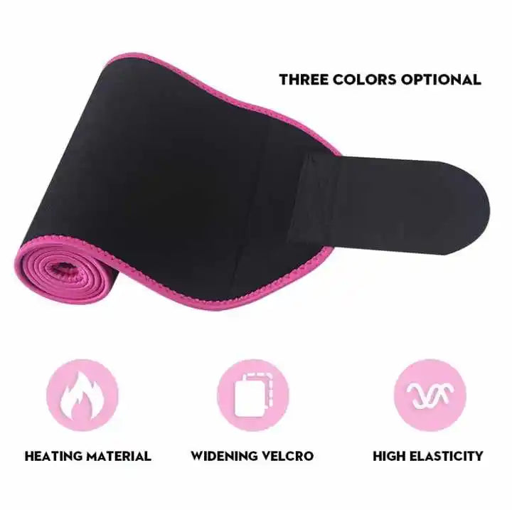 Adjustable Waist Trimmer Belt – Sweat More. Shape Faster. Feel Confident.