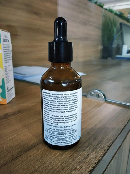 Globus Niacinamide Anti-Pigmentation & Clarifying Face Serum – Fade Dark Spots | 50ml