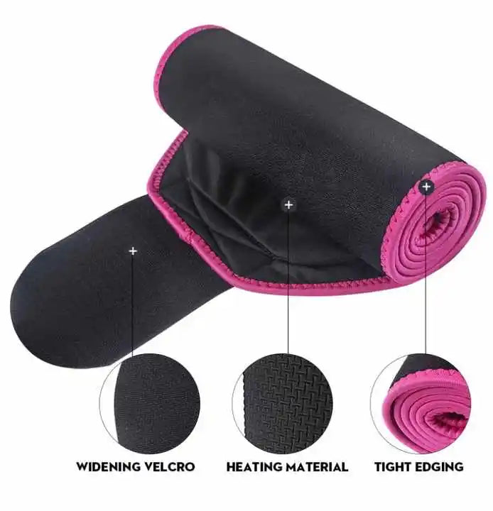 Adjustable Waist Trimmer Belt – Sweat More. Shape Faster. Feel Confident.