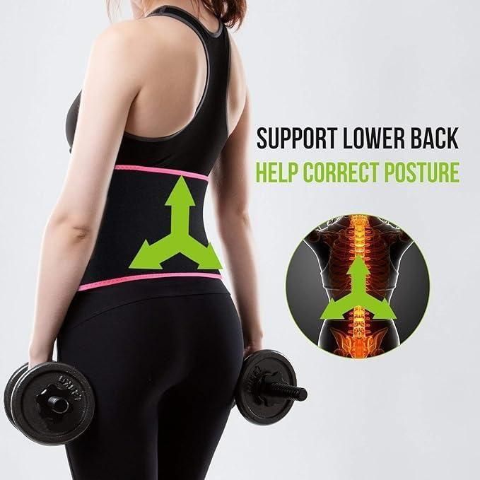 Adjustable Waist Trimmer Belt – Sweat More. Shape Faster. Feel Confident.