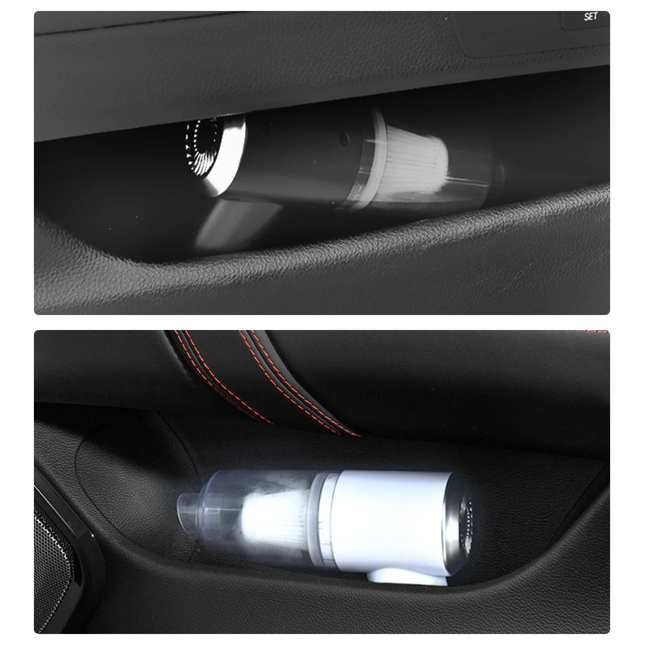 2-in-1 Wireless Handheld Vacuum Cleaner & Air Duster for Car, Home & Electronics