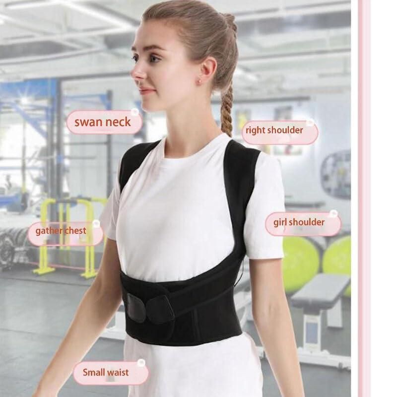 Adjustable Back Posture Corrector Belt for Men & Women