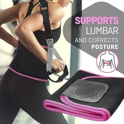 Adjustable Waist Trimmer Belt – Sweat More. Shape Faster. Feel Confident.