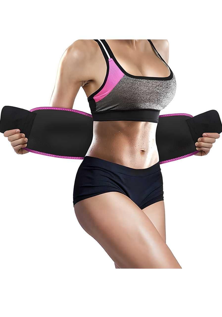 Adjustable Waist Trimmer Belt – Sweat More. Shape Faster. Feel Confident.
