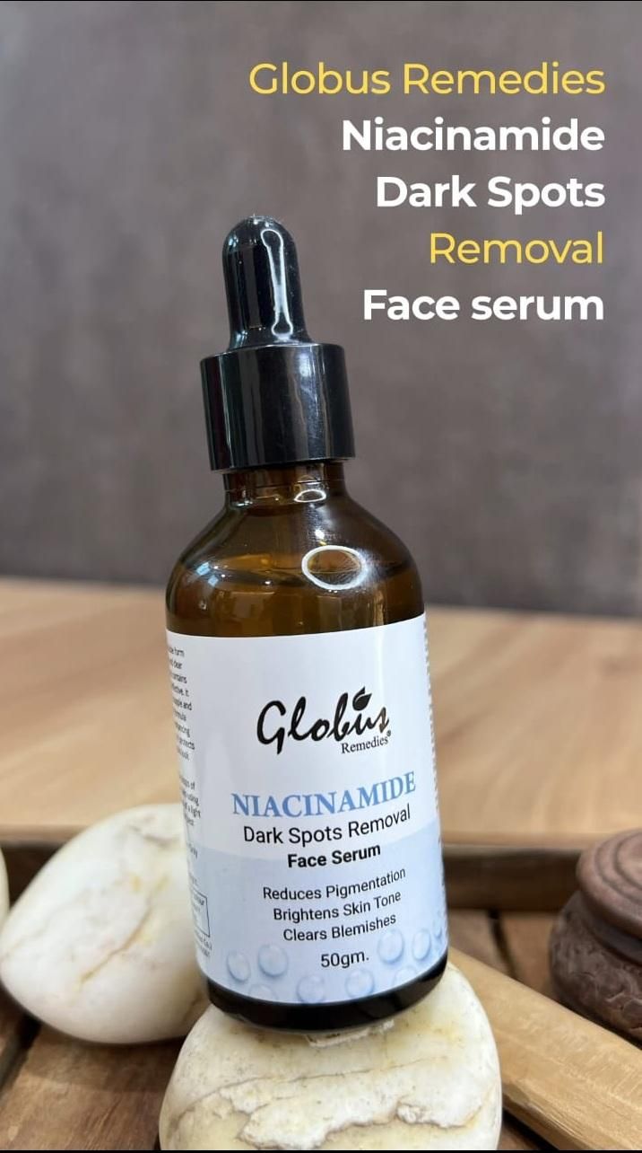 Globus Niacinamide Anti-Pigmentation & Clarifying Face Serum – Fade Dark Spots | 50ml