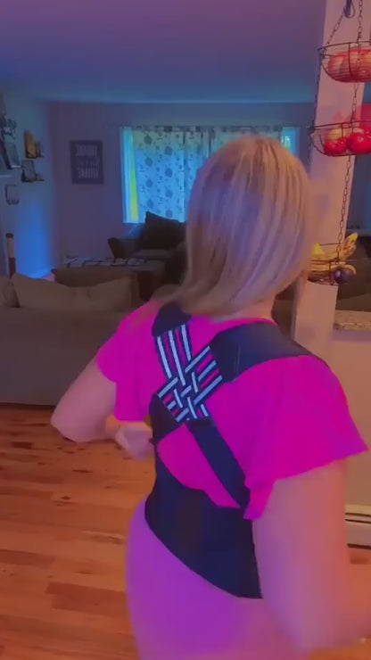 Adjustable Back Posture Corrector Belt for Men & Women