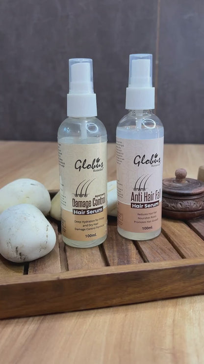 Anti Hair Fall & Damage Control Serum – Pack of 2 (100ml) | Hair Strengthening & Nourishing