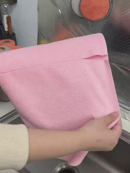 Ultra Absorbent Microfiber Cleaning Cloth – Lint Free, Reusable & Multi-Purpose (Pack of 25)