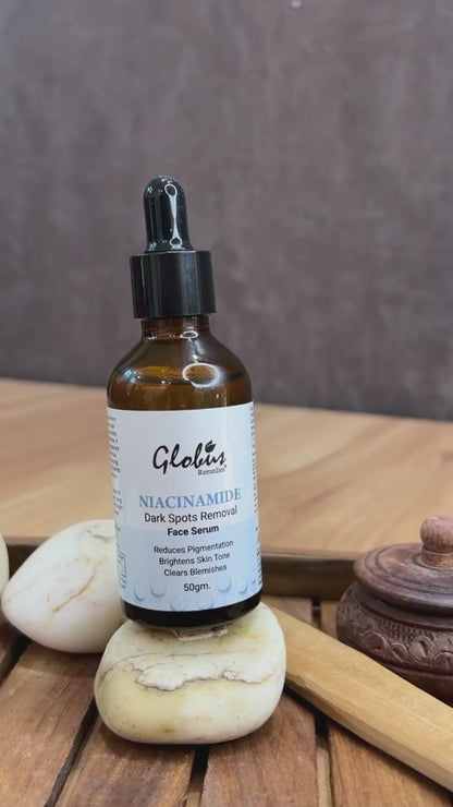 Globus Niacinamide Anti-Pigmentation & Clarifying Face Serum – Fade Dark Spots | 50ml