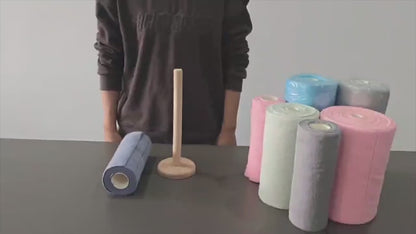 Ultra Absorbent Microfiber Cleaning Cloth – Lint Free, Reusable & Multi-Purpose (Pack of 25)